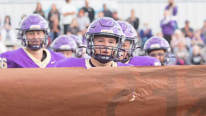 See photos from Fowlerville's opening football game against Corunna