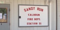 Calhoun County ends contract negotiations with Sandy Run Volunteer Fire Department