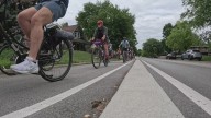 Indianapolis cycling group celebrates changes to downtown streets