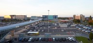 Man dies after falling from car park at Manchester Airport