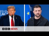 EU leaders prepare to join Trump and Zelensky for Ukraine talks