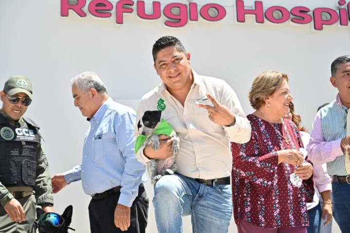 Ricardo Gallardo impulsa la protección animal con refugio y hospital “Huellitas”