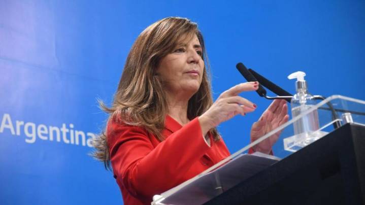 «Le quedó un poco grande el cargo»: Gabriela Cerruti analizó la gestión de Alberto Fernández