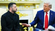 Trump, Zelensky put on the smiles at Oval Office