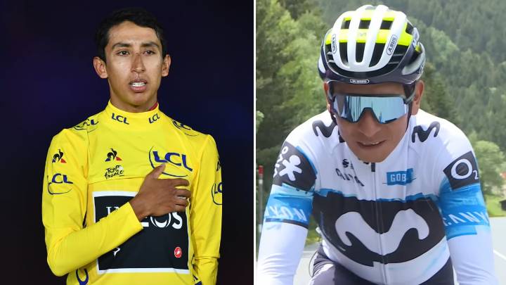 Nairo Quintana se confiesa y revela lo que sintió cuando Egan Bernal le ganó el Tour de Francia