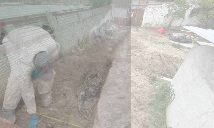 IDENTIFICAN 15 VÍCTIMAS EN FOSA FORRAJERA