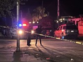 Hombre es asesinado en el patio de su vivienda en la colonia Puerto Anapra