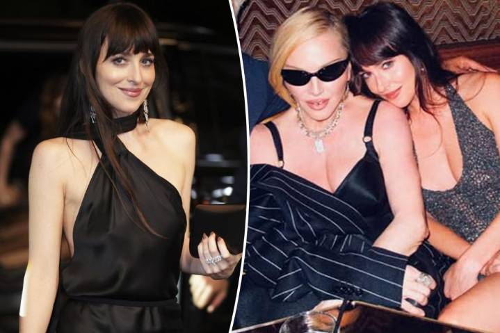 Dakota Johnson gives insight into 'weird' friendship with Madonna