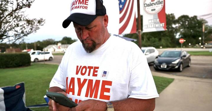 Winner in the 2025 Daleville mayoral race