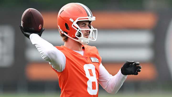 Pickett trying to keep Browns' QB competition alive through preseason finale