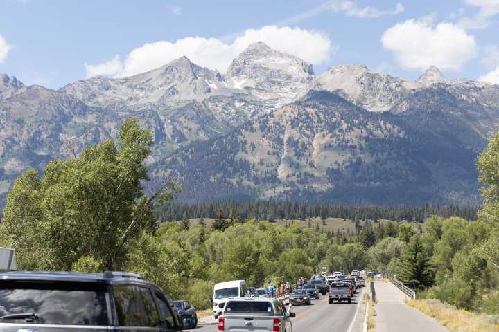 SNAPPED: Summer brings visitation to GTNP