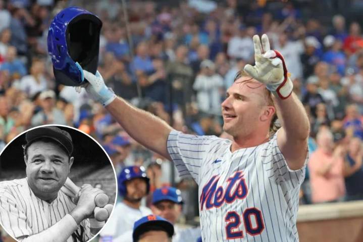 Where Pete Alonso stands among MLB's other franchise HR kings