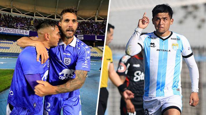 Deportes Concepción hunde más al Morning, triunfo clave de Magallanes: Mira la tabla de la Primera B Está muy apretada la clasificación.