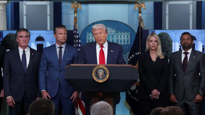 Trump Anuncia Despliegue de Guardia Nacional en Washington