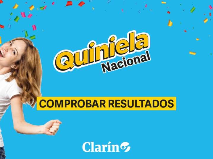 Quiniela Nacional: resultado del sorteo de la Matutina de hoy, miércoles 13 de agosto