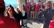Trabajadores echaron a una senadora nacional libertaria