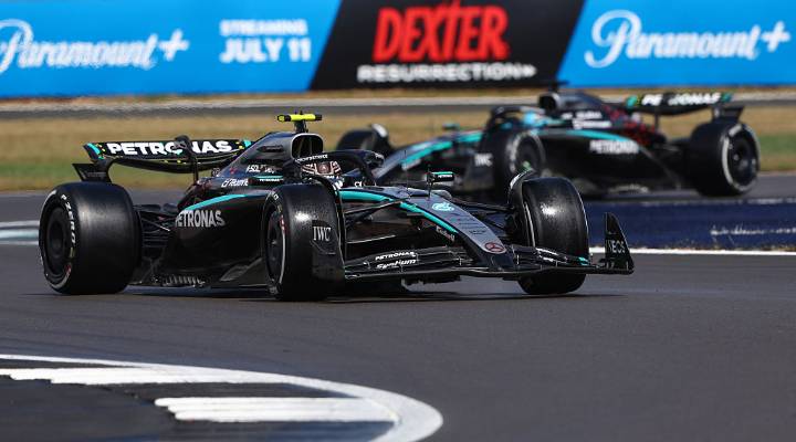 Mercedes suspension upgrade got lost in translation from digital to real