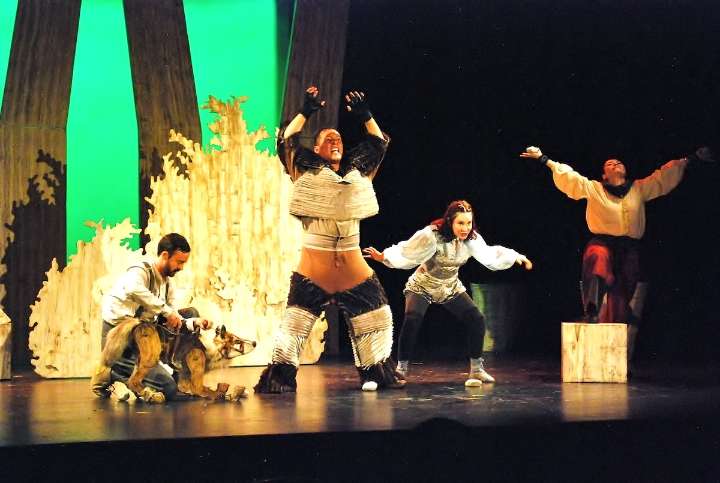 “(Sólo) un bosque”, una historia sobre la amistad y la resiliencia en el Teatro Orientación