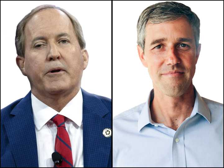 Paxton wants O’Rourke arrested over fundraising for Dems