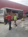 Delincuentes intentaron quemar vehículo de empresa en La Parada