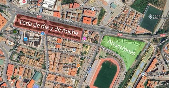Recuperar tradiciones, nuevos espacios y descanso para los vecinos: la propuesta del PSOE para las fiestas de Almuñécar