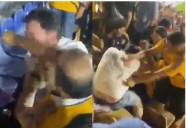 Tigres se arriesga a veto tras campal en la tribuna