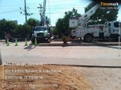 Afinia moderniza servicio de energía en Barranco de Loba sur de Bolívar