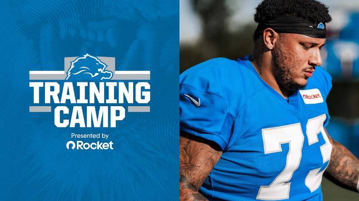 Second-year OL Mahogany experiencing first training camp: 'It's just been so crucial'