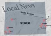 Wyoming press corps suffers historic blow