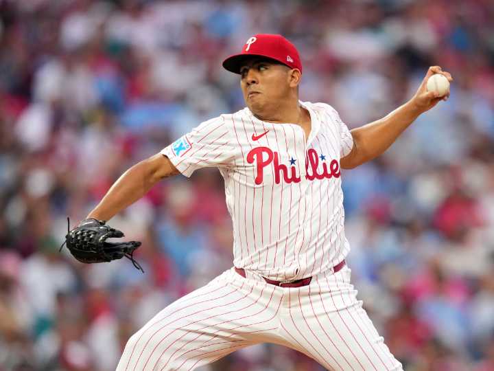 Ranger Suárez nuevamente en el sitio de vanguardia 