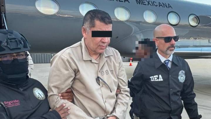 'El Cuini' es recibido por jefe de la DEA en EU