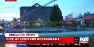 Crews responding to early morning fire at Hooters in Anderson