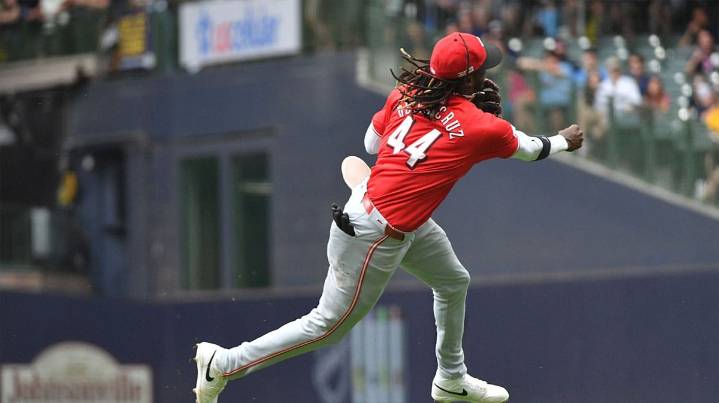 Reds season-long feat shattered in loss to Dodgers