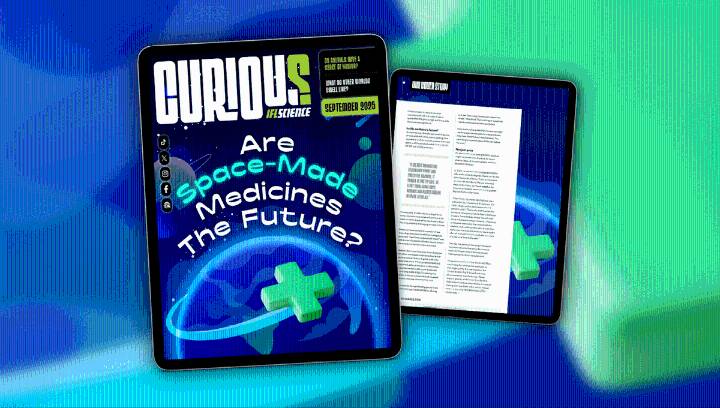 Are Space-Made Medicines The Future? Find Out More In Issue 38 Of CURIOUS – Out Now