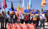 Galindo dio inicio a la construcción de la calle Revolución Mexicana