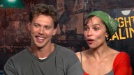 Austin Butler & Zoë Kravitz 'Caught Stealing' Interview