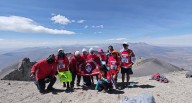 Aniversario de Arequipa: Conquistaron la cima del volcán Misti
