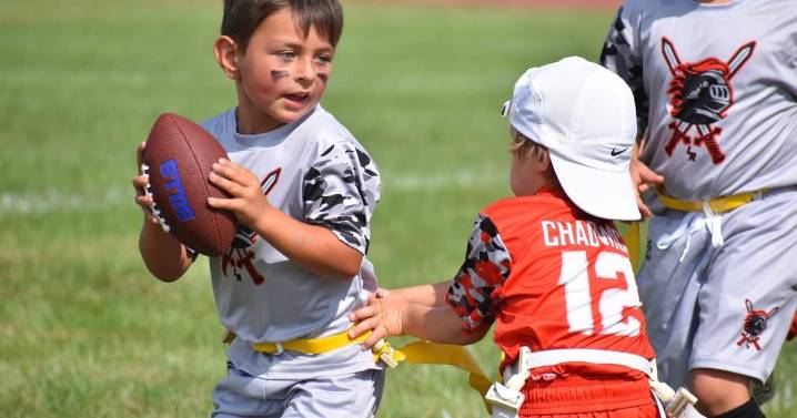 Le Roy Youth Football: Beginner and Mini Knights Roll, JV Prepares for Next Test