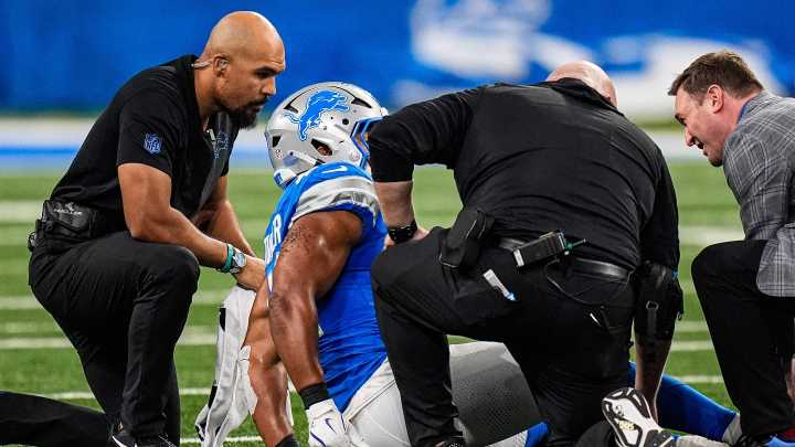 Lions injury report: LB Ezekiel Turner possibly tears Achilles