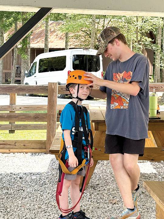 Ashlie Miller: Faith on the zipline