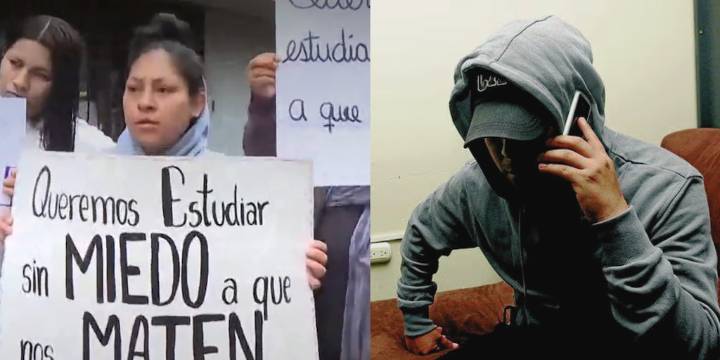 Extorsión obliga a colegio de San Juan de Lurigancho a suspender clases presenciales, pero padres rechazan medida y exigen mayor seguridad