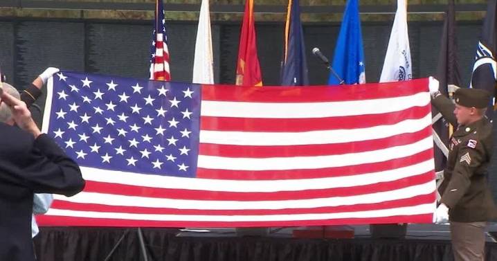 'The Wall That Heals' holds opening ceremony to honor veterans in Spokane