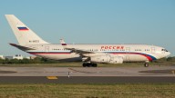 Russian Il-96 Enters US Airspace for High
