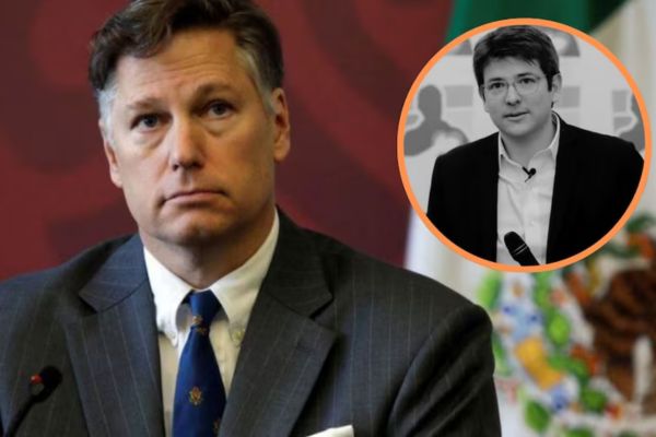 Subsecretario de Estado de EE. UU. llegó a Bogotá para el funeral de Miguel Uribe