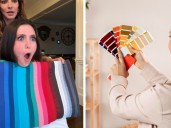 "¿Qué color me queda mejor?": qué es la colorimetría, la tendencia ochentosa que revivió TikTok