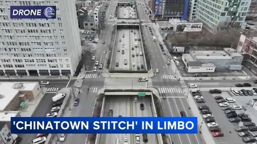 Philadelphia's Chinatown Stitch Project looking for a way forward after losing $150M in federal funds