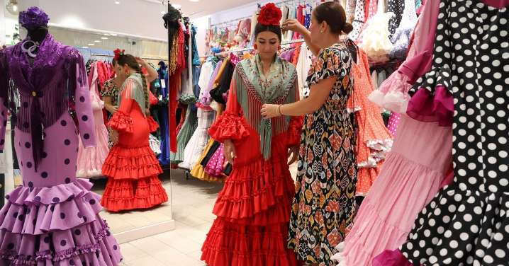 La moda flamenca de la Feria de Málaga, en imágenes