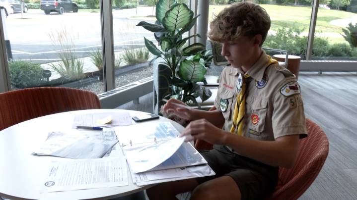 Centerville teen organizes 5K to help people fighting cancer