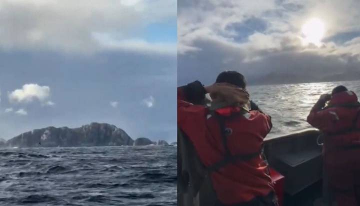 Encuentran con vida a uno de los pescadores desaparecidos en Magallanes: fue hallado en cercanías de Bahía Sea