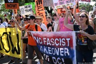 PHOTOS: ‘Trump Must Go Now’ march to the White House